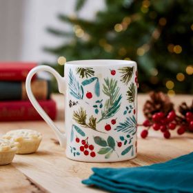 Christmas Sprigs Mug